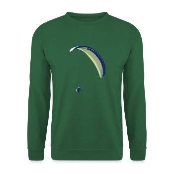 paraglider 12 - Sweat-shirt Unisexe - vert foncé - Devant