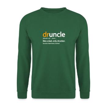 Merch ivre - Sweat-shirt Unisexe - vert foncé - Devant