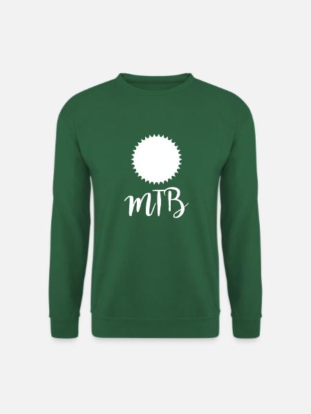 Biking Running Marathon Triathlon Fahrrad - Unisex Pullover - Grün