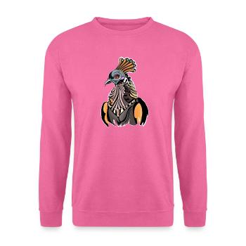 Königstaube - Unisex Pullover - Pink - Vorne