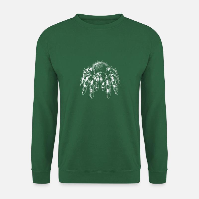 Large Hairy Tarantula Tarantula - Unisex Sweatshirt - green
