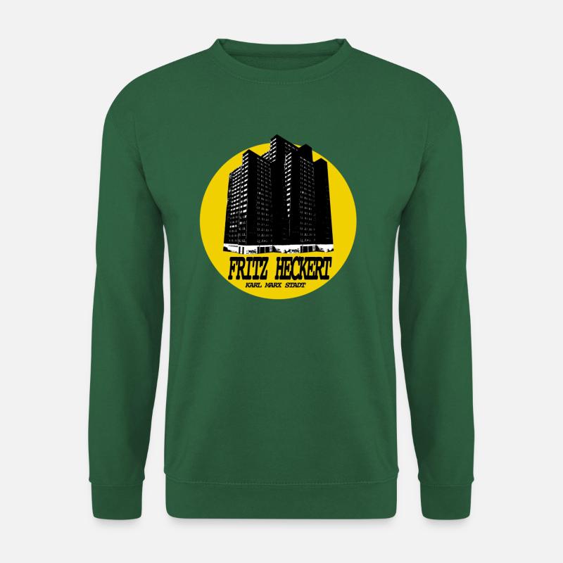 HECKERT GEBIET - Unisex Pullover - Grün