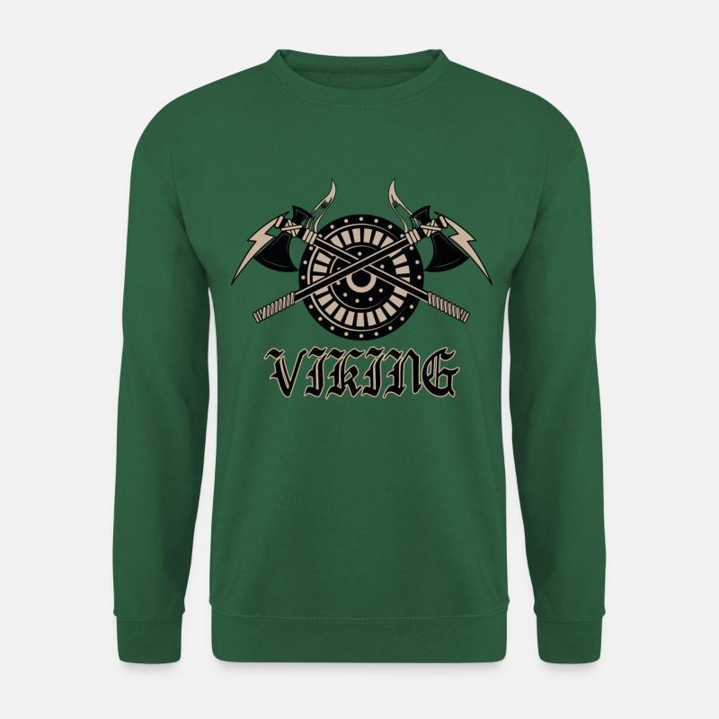 Wikinger - Unisex Pullover - Grün