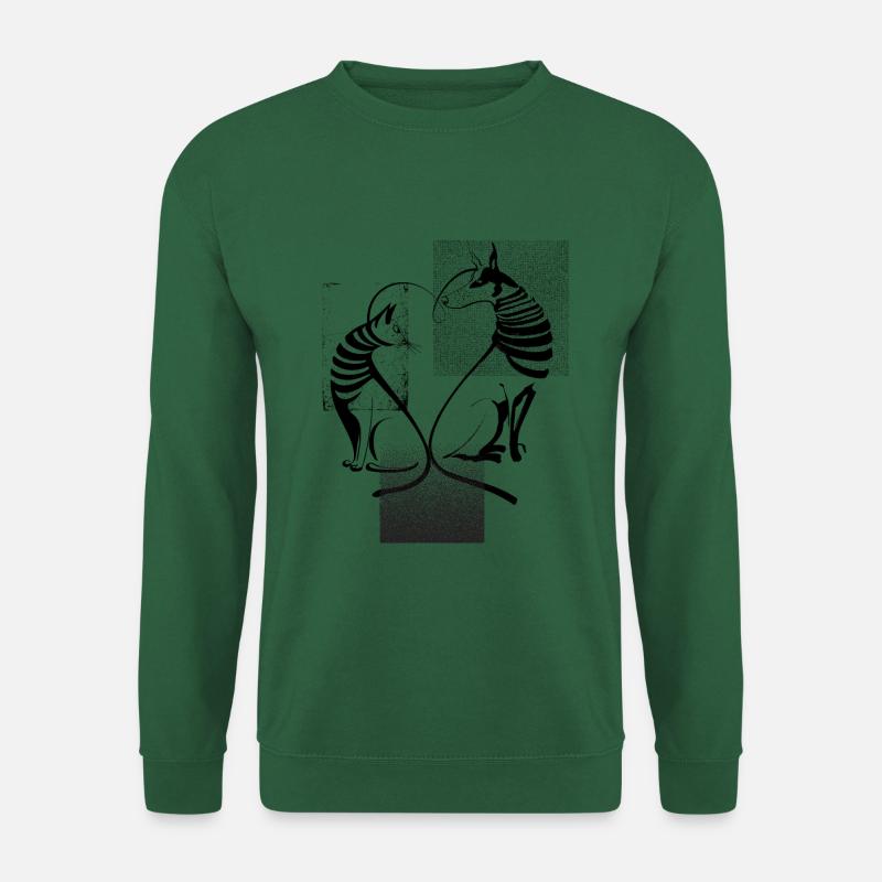 Pet Harmony Design - Unisex Sweatshirt - green