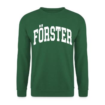 Förster - Unisex Pullover - Grün - Vorne