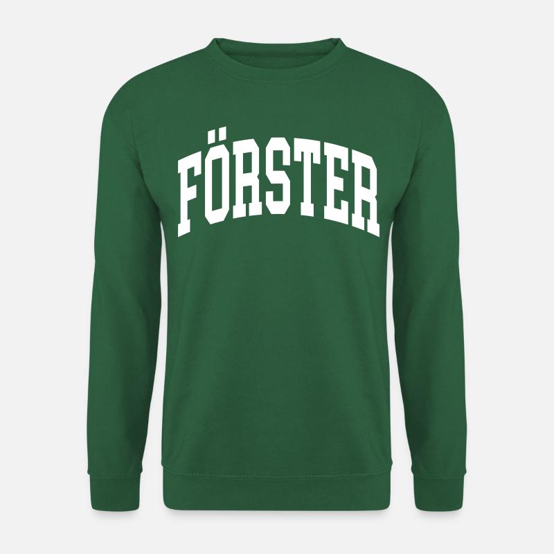 Förster - Unisex Pullover - Grün