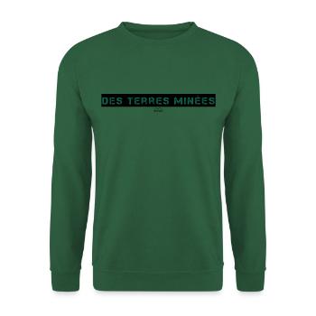 Mined Lands Lens - Unisex Pullover - Grün - Vorne