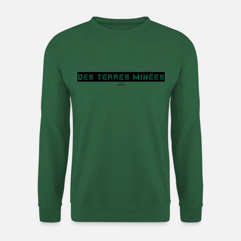 Mined Lands Lens - Unisex Sweatshirt - green