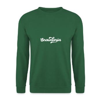 Snowdonia, National Parks - Unisex Sweatshirt - green - Front