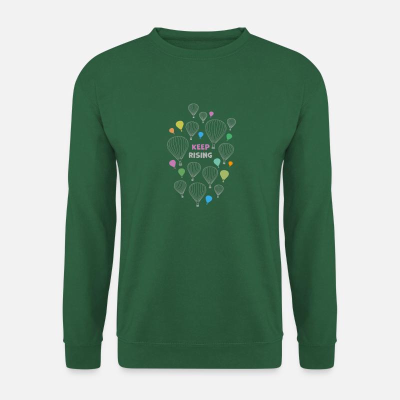 Keep Rising - Unisex Pullover - Grün