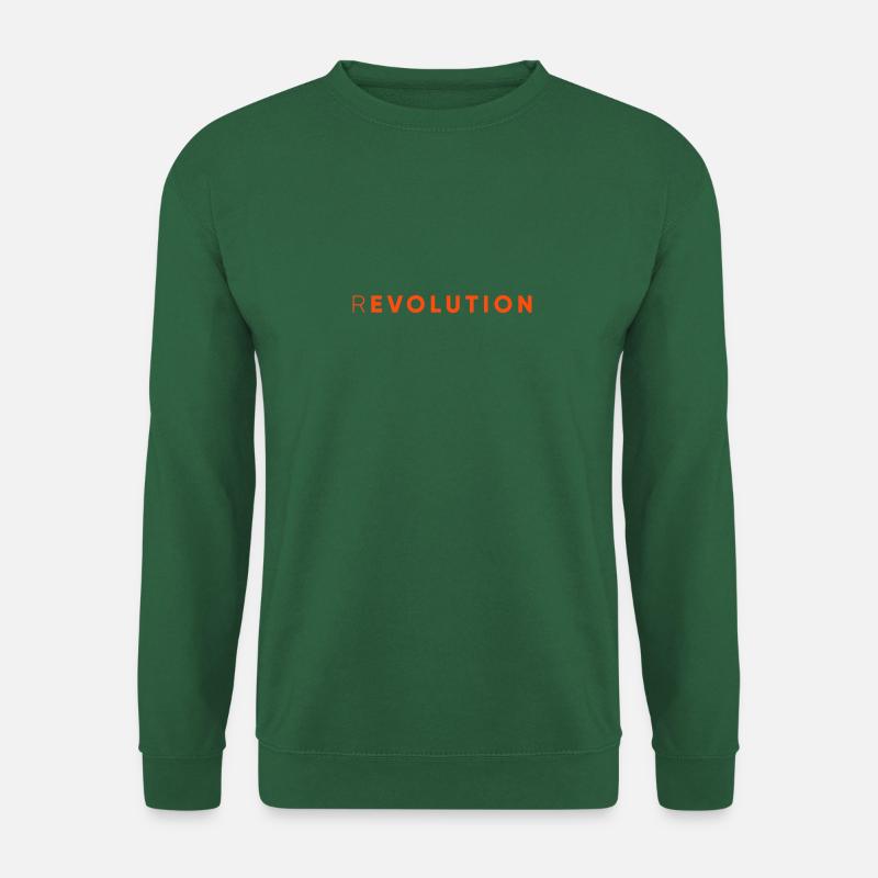 R+Evolution - Sweat-shirt Unisexe - vert foncé