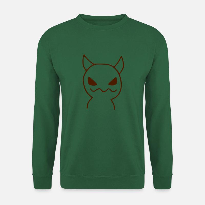 Lil devil - Unisex Pullover - Grün