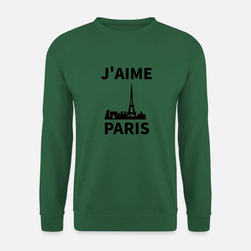 J'aime Paris - Unisex Pullover - Grün