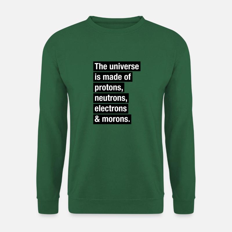 Das Universum - Unisex Pullover - Grün