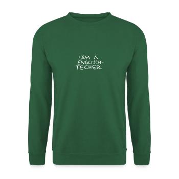 Schweizer Englischlehrer - Unisex Pullover - Grün - Vorne