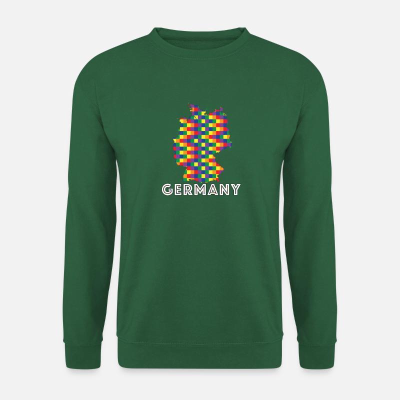 Deutschland Stolz - Unisex Pullover - Grün