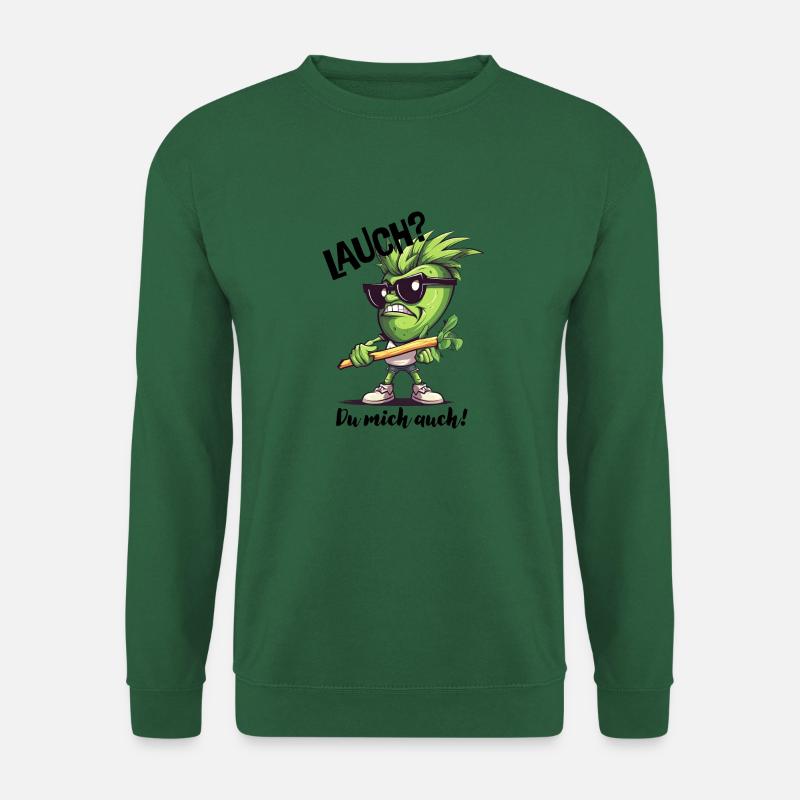 Lauch - Unisex Pullover - Grün
