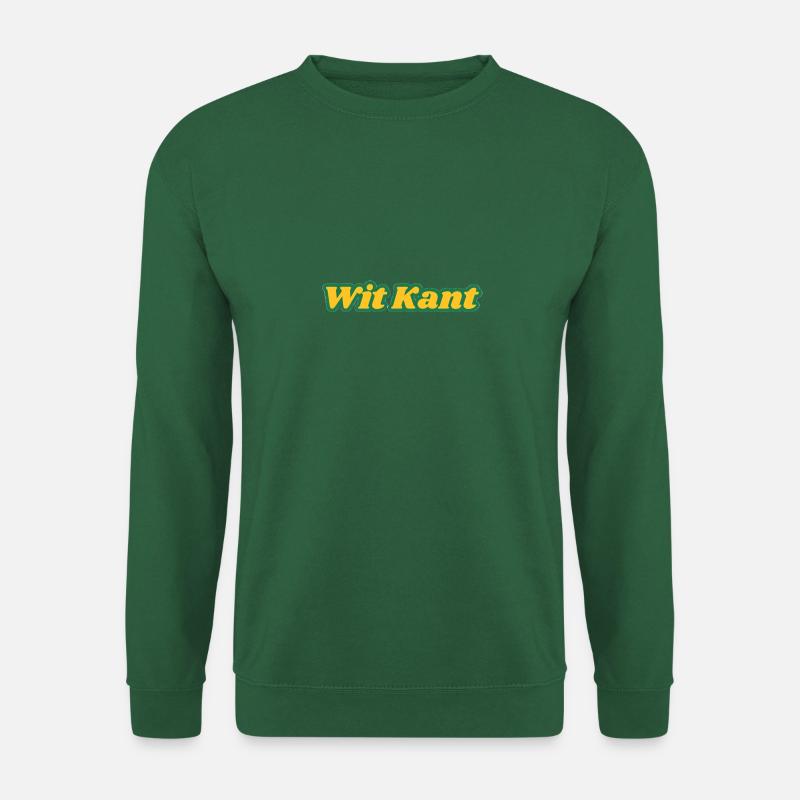 Mit Kant - Unisex Pullover - Grün