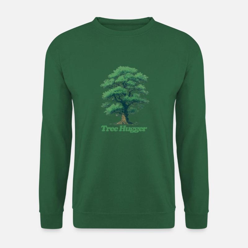 Tree Hugger - Unisex Sweatshirt - green