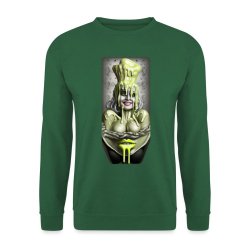 The juicy wax girl - Unisex Pullover