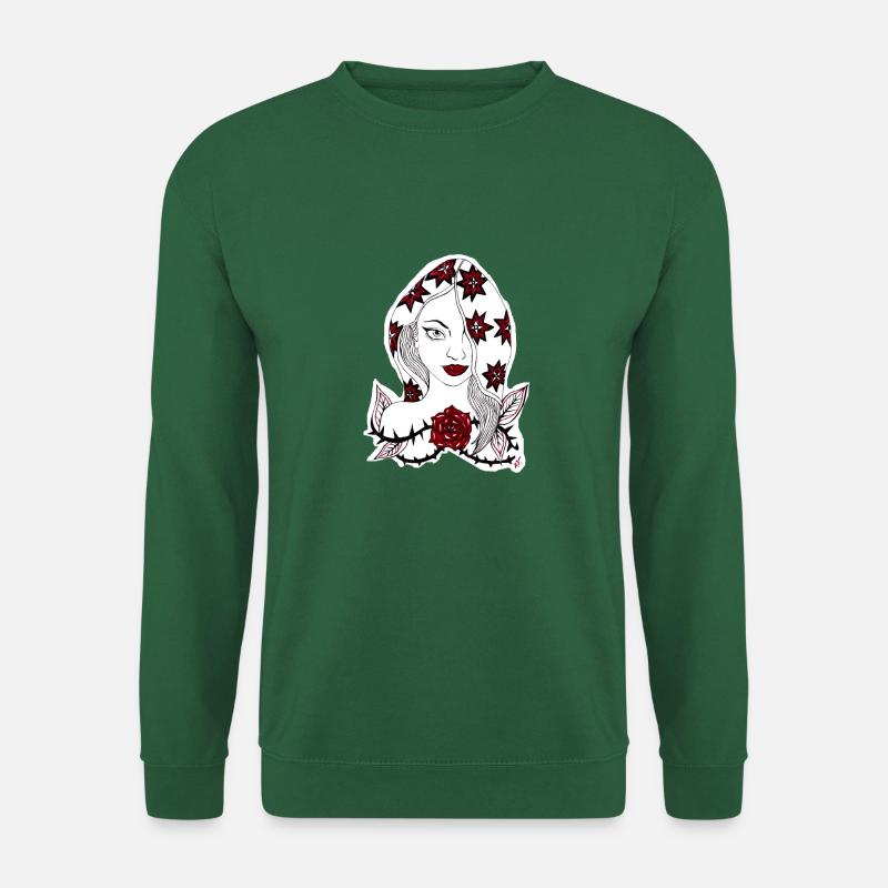 red witch - Unisex Sweatshirt - green
