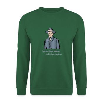 fernando pessoa poet - Unisex Pullover - Grün - Vorne