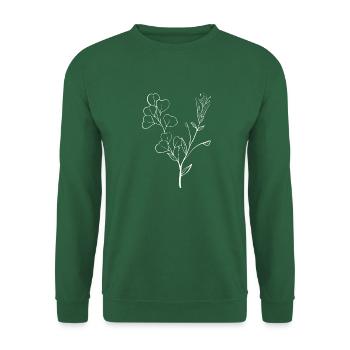 Florist Flower Plant Nature Gardener - Unisex Sweatshirt - green - Front