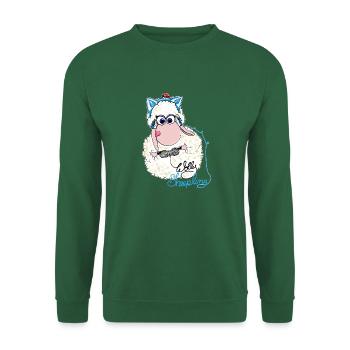 Wolly Sheepling gambles - Unisex Sweatshirt - green - Front