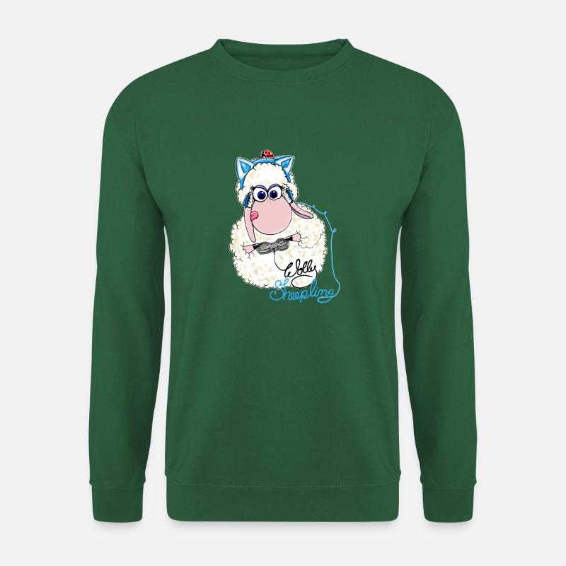 Wolly Sheepling gambles - Unisex Sweatshirt - green