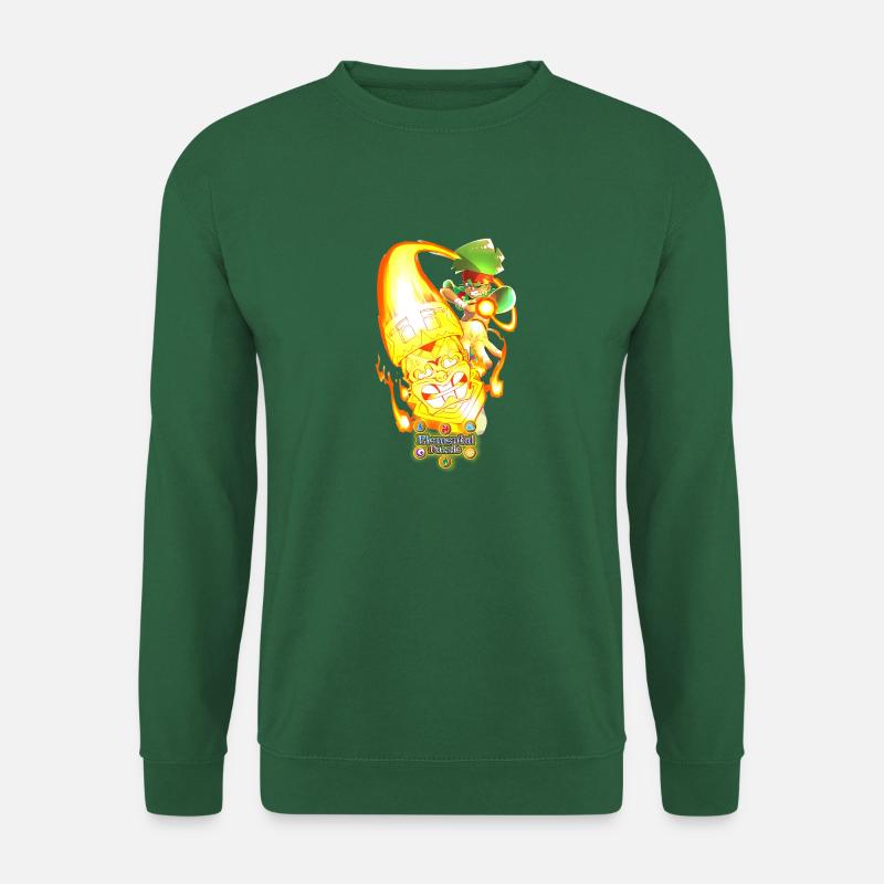 Ikit beschwört Tiki Skate! - Unisex Pullover - Grün