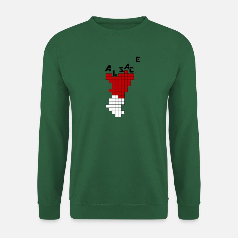 Elsass Videospielwürfel - Unisex Pullover - Grün