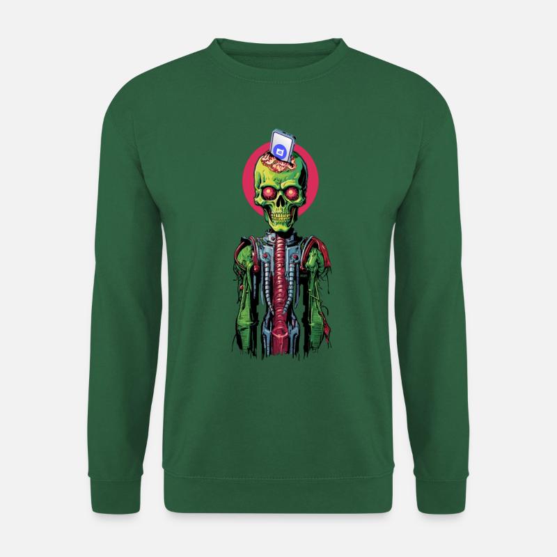 Tech Revolution - Unisex Pullover - Grün