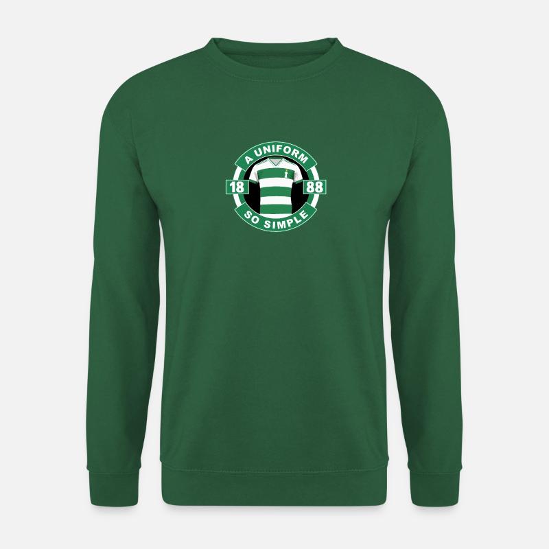 A Uniform So Simple - Unisex Sweatshirt - green