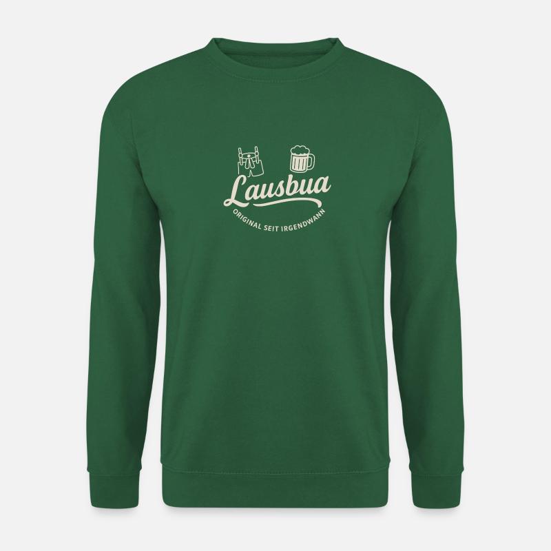 Original Lausbua - Unisex Sweatshirt - green