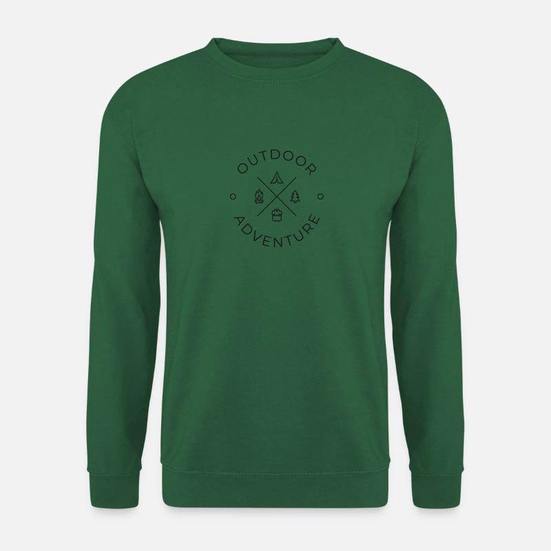 Outdoor Adventure - Unisex Pullover - Grün
