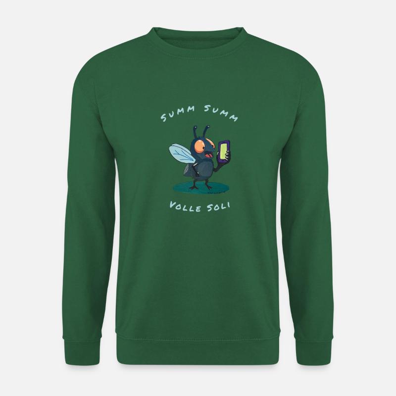 Herbert Volle Soli - Unisex Pullover - Grün