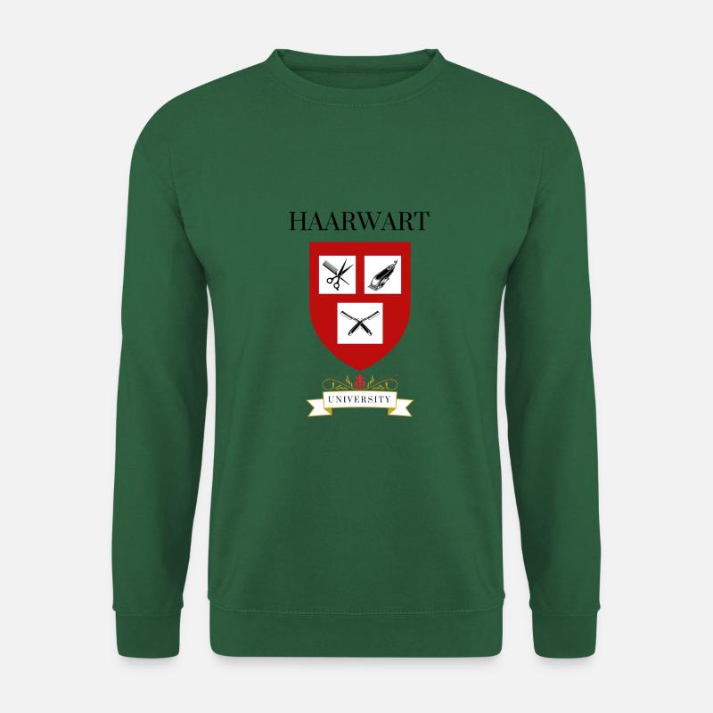 Haarwart University - Unisex Pullover - Grün