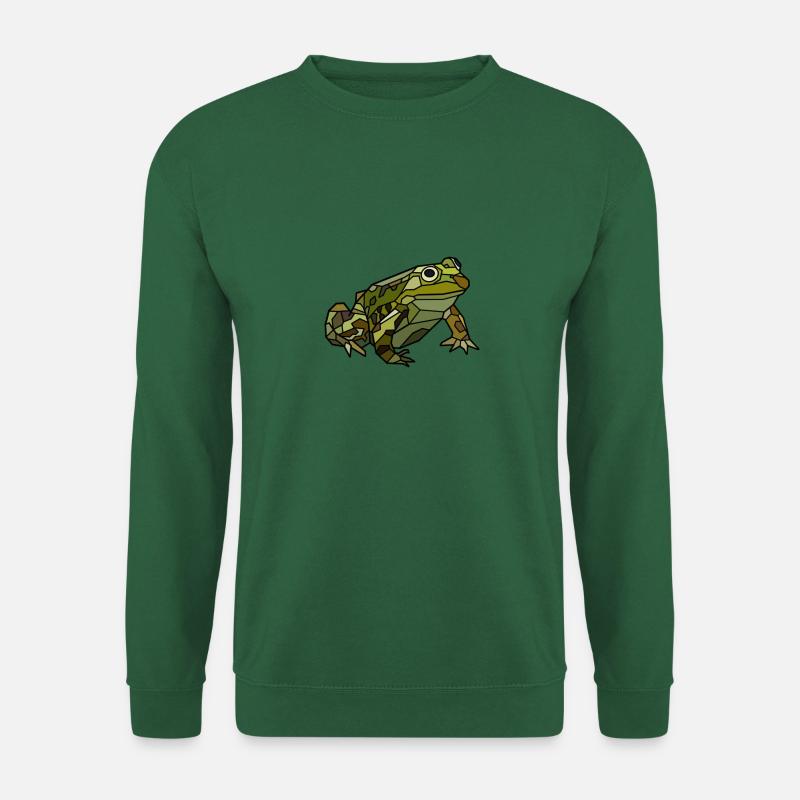 Frosch - Unisex Pullover - Grün