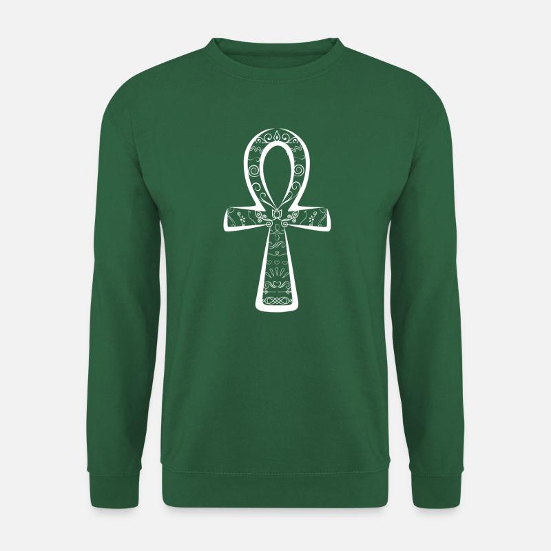 Ankh - Unisex Pullover - Grün