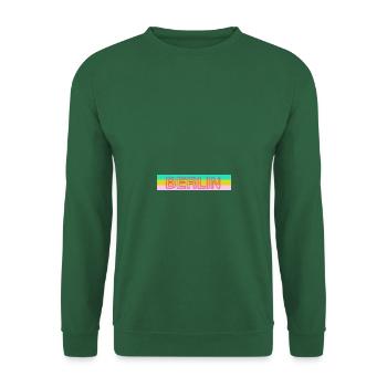 Berlin Bunt - Unisex Pullover - Grün - Vorne