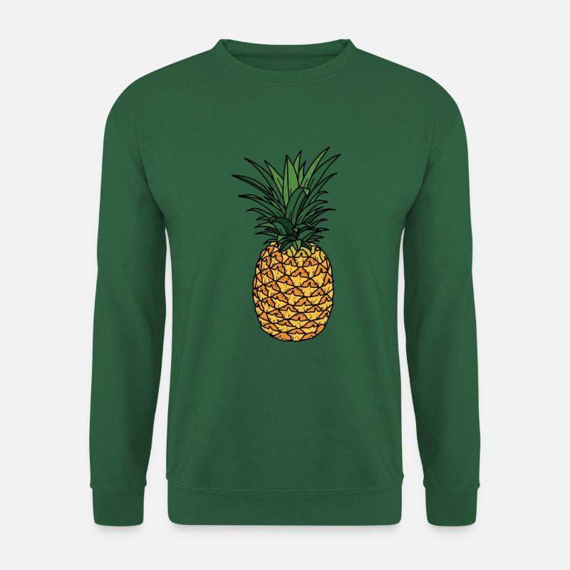 Ananas - Unisex Pullover - Grün