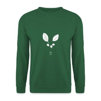 Hazel - Nature ohne Schrift - Unisex Pullover - Grün - Vorne
