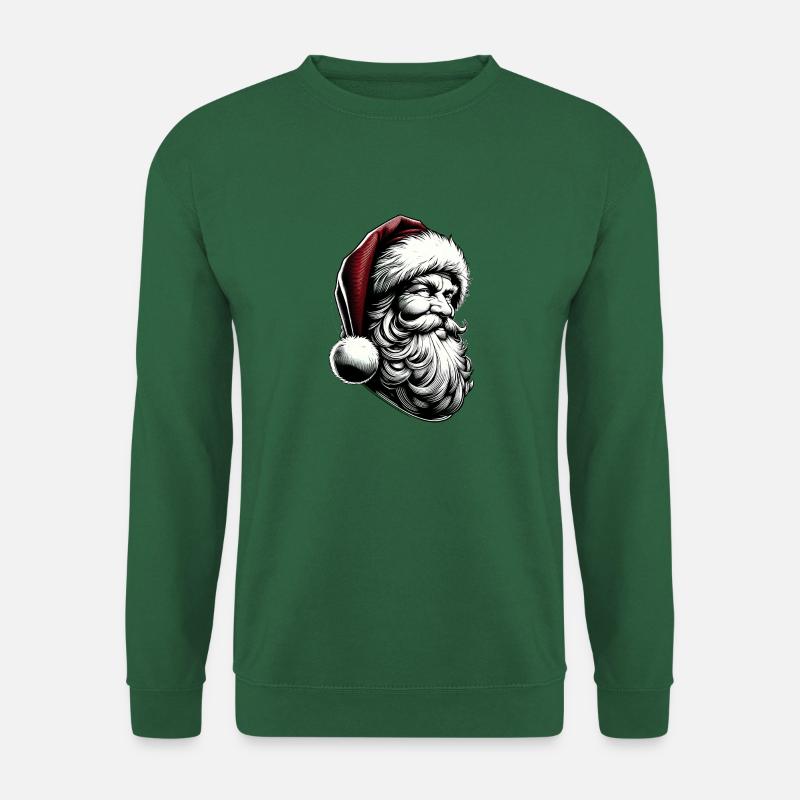 Weihnachtsmann - Unisex Pullover - Grün
