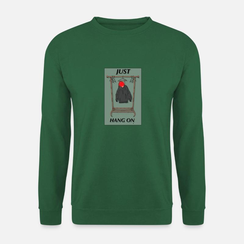 Durchhalten - Unisex Pullover - Grün