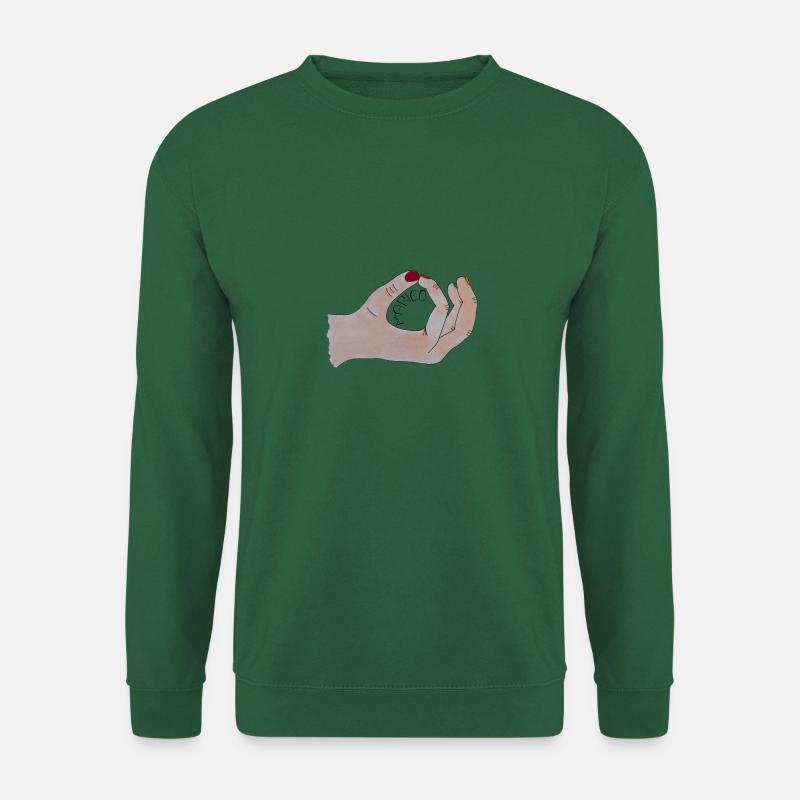 Marico - Unisex Pullover - Grün