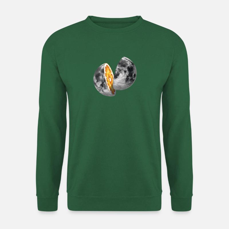 it's what's inside that counts - Unisex Pullover - Grün