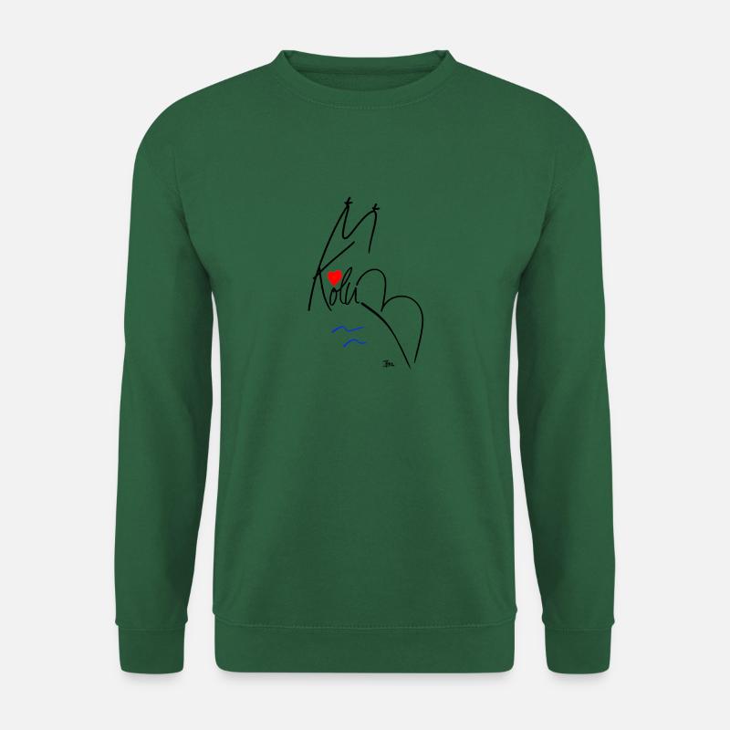 Köln - Unisex Pullover - Grün