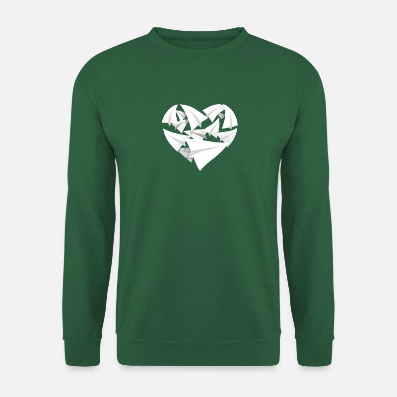 Paperheart - Unisex Pullover - Grün