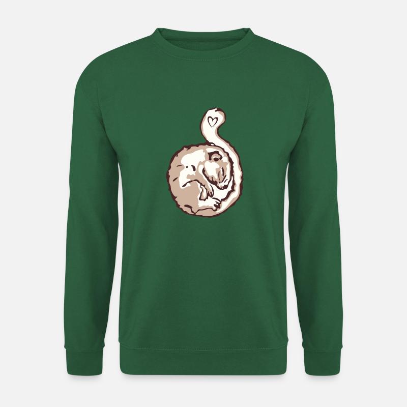 Haselmaus - Unisex Pullover - Grün