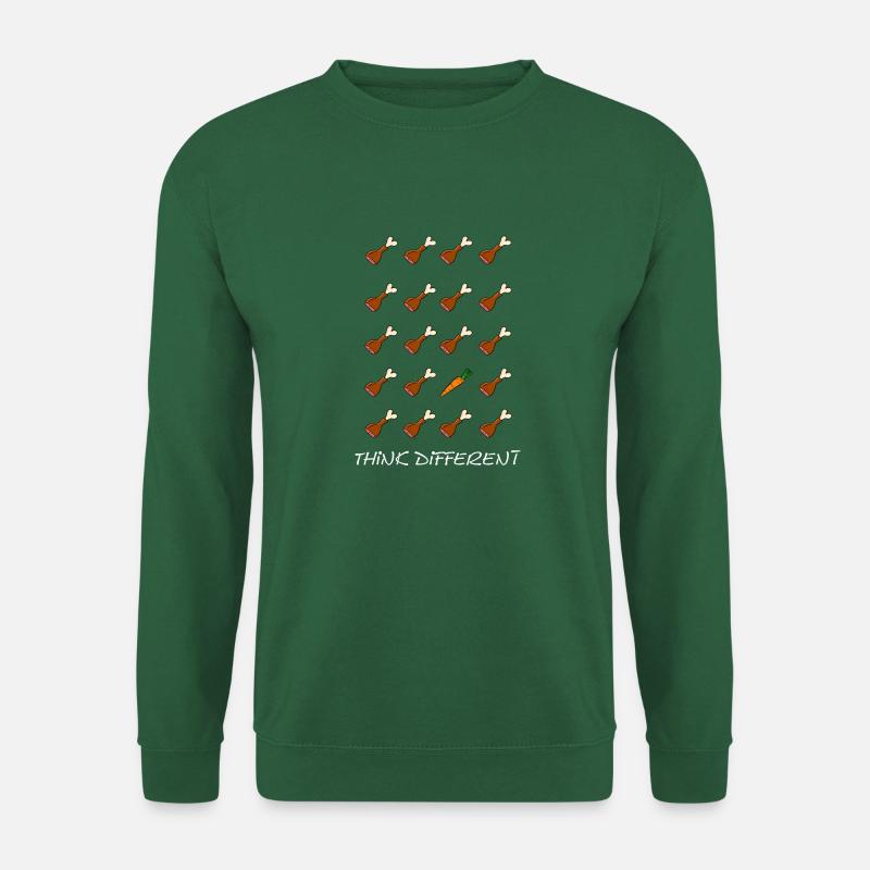Pensez différemment - Sweat-shirt Unisexe - vert foncé